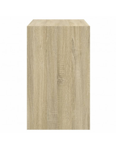 Scarpiera Rovere Sonoma 80x42x69 cm in Legno Multistrato