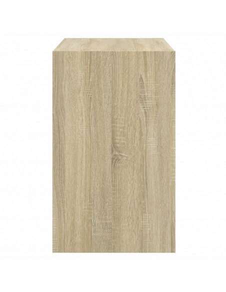 Scarpiera Rovere Sonoma 80x42x69 cm in Legno Multistrato