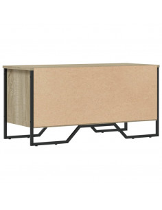 Scarpiera Rovere Sonoma 90x38x45,5 cm in Truciolato