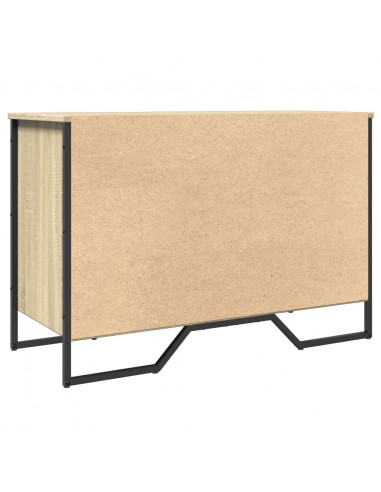 Scarpiera Rovere Sonoma 90x38x61,5 cm in Truciolato