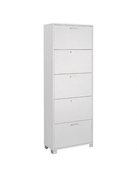 Scarpiera Sarmog A765BFBF QUADRANTE 30 Paia Bianco fiammato