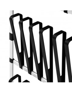 Scarpiera Telescopica per Stivali con Aste in Alluminio