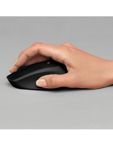Logitech M330 Silent Plus mouse Ufficio Mano destra RF Wireless Ottico 1000 DPI