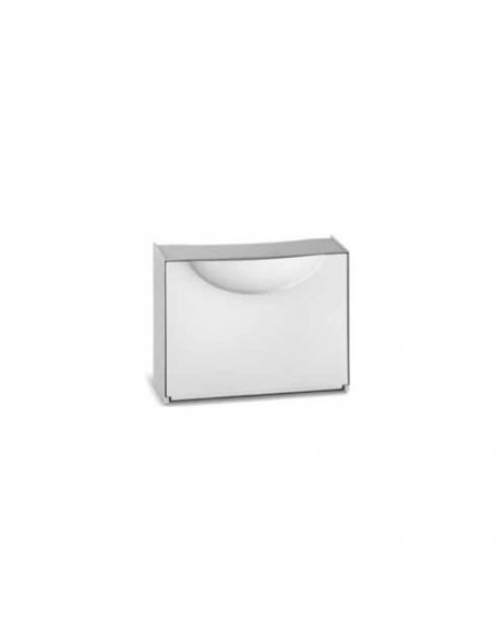 Scarpiera Terry 1002610 HARMONY 3 Paia Grigio e Bianco