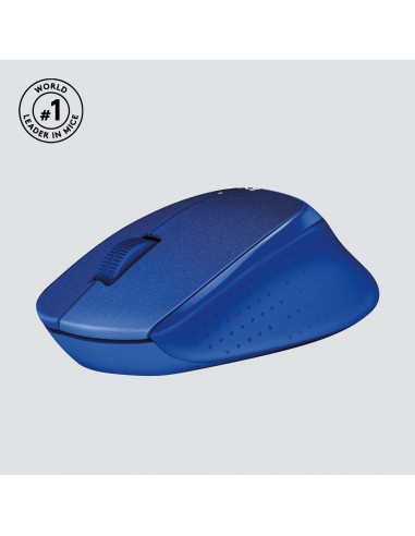Logitech M330 Silent Plus mouse Ufficio Mano destra RF Wireless Ottico 1000 DPI