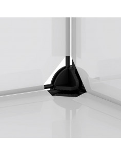 Scarpiera Trasparente 84x32x88,5 cm in PP