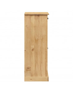 Scarpiera VIGO 60x35x96 cm in Legno Massello di Pino