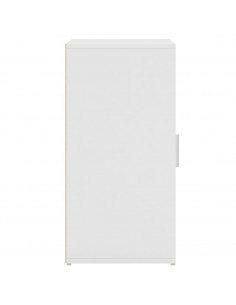 Scarpiere 2 pz Bianche 32x35x70 cm in Legno Multistrato