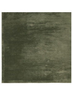 Tappeto Pelo Corto HUARTE Morbido Lavabile Verde Bosco