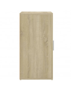 Scarpiere 2 pz Rovere Sonoma 32x35x70 cm in Truciolato