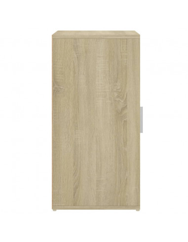 Scarpiere 2 pz Rovere Sonoma 32x35x70 cm in Truciolato