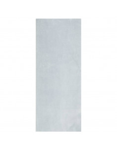 Tappeto a Pelo Corto HUARTE Morbido e Lavabile Blu 80x200 cm