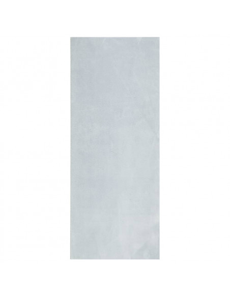 Tappeto a Pelo Corto HUARTE Morbido e Lavabile Blu 80x200 cm