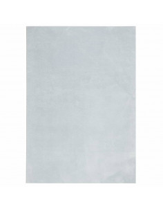 Tappeto a Pelo Corto HUARTE Morbido e Lavabile Blu 140x200 cm