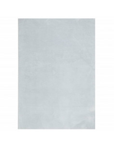 Tappeto a Pelo Corto HUARTE Morbido e Lavabile Blu 160x230 cm