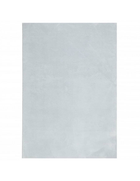 Tappeto a Pelo Corto HUARTE Morbido e Lavabile Blu 160x230 cm