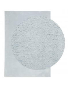 Tappeto a Pelo Corto HUARTE Morbido e Lavabile Blu 160x230 cm 2