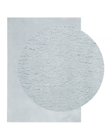 Tappeto a Pelo Corto HUARTE Morbido e Lavabile Blu 160x230 cm