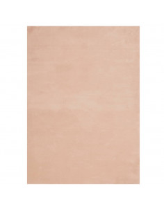 Tappeto a Pelo Corto HUARTE Morbido e Lavabile Rosato 200x280cm