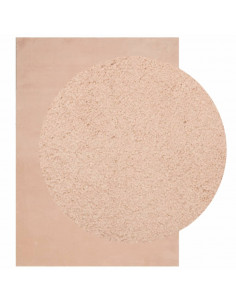 Tappeto a Pelo Corto HUARTE Morbido e Lavabile Rosato 200x280cm 2
