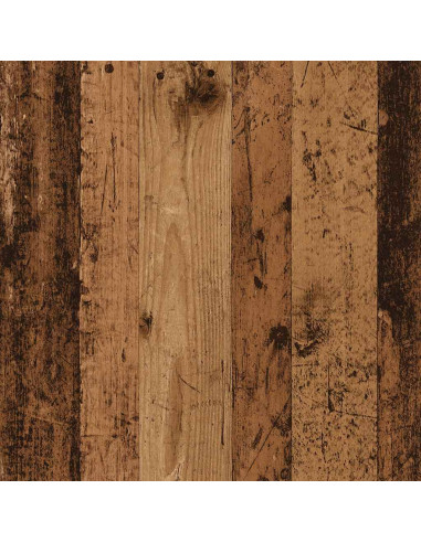 Scatola Portaoggetti Legno Antico 30x50x28 cm Legno Multistrato
