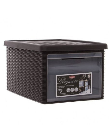 Scatola salvaspazio Stefanplast 30003 ELEGANCE Moka