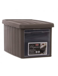 Scatola salvaspazio Stefanplast 30022 ELEGANCE Tortora