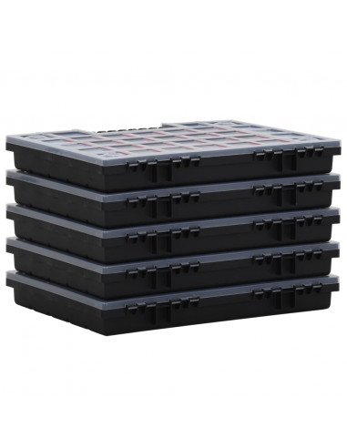 Scatole di Assortimento 10 pz 40x30x5 cm Polipropilene