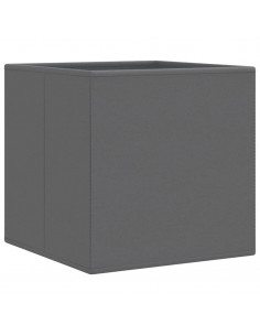 Scatole Portaoggetti 10pz Grigio 32x32x32cm Tessuto non Tessuto