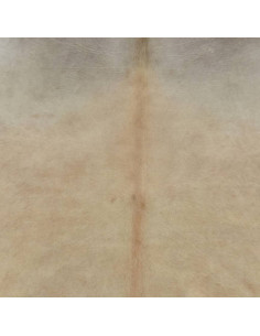 Tappeto in Vera Pelle Bovina Beige 180x220 cm 2