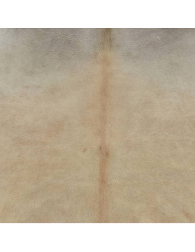 Tappeto in Vera Pelle Bovina Beige 180x220 cm