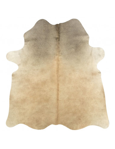 Tappeto in Vera Pelle Bovina Beige 180x220 cm