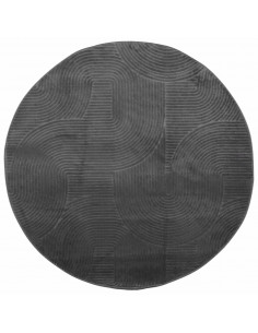 Tappeto IZA a Pelo Corto con Aspetto Scandinavo Ø200 cm