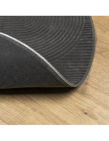 Tappeto IZA a Pelo Corto con Aspetto Scandinavo Ø100 cm