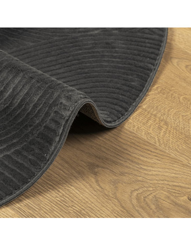 Tappeto IZA a Pelo Corto con Aspetto Scandinavo Ø100 cm