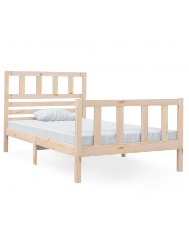 Giroletto 90x190 cm Single in Legno Massello