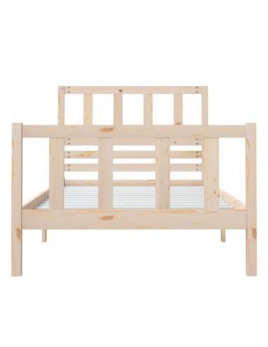 Giroletto 90x190 cm Single in Legno Massello