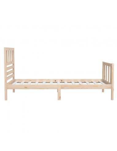 Giroletto 90x190 cm Single in Legno Massello