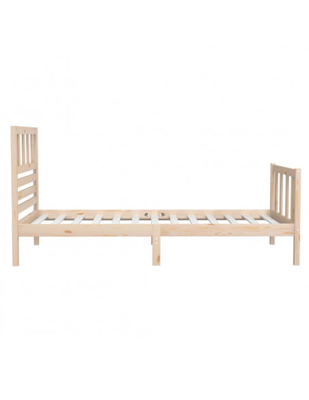 Giroletto 90x190 cm Single in Legno Massello