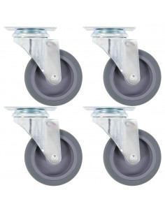 Rotelle Girevoli 4 pz 75 mm 2