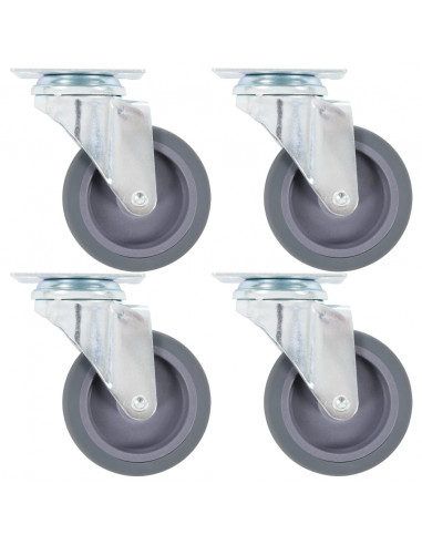 Rotelle Girevoli 4 pz 75 mm
