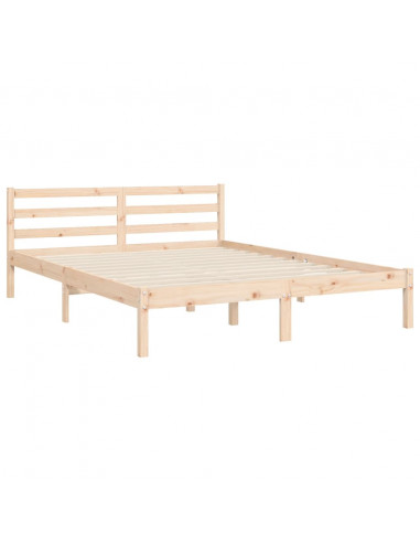 Giroletto con Testiera 160x200 cm in Legno Massello