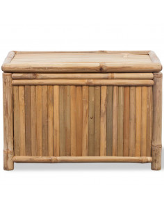 Scatole Portaoggetti Set 3 pz in Bambù 2