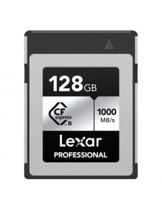 Scheda di memoria Lexar LCXEXSL128GRNENG SILVER