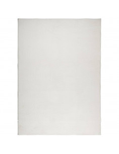 Tappeto IZA a Pelo Corto Aspetto Scandinavo Crema 240x340 cm