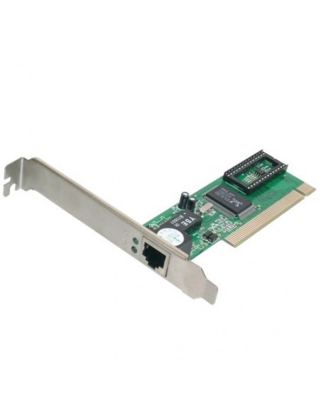 SCHEDA DI RETE DIGITUS PCI 1P 10/100 RJ45 8POLI FUNZIONE WOL (WAKE ON LAN)