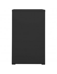 Schedario Antracite 46x62x102,5 cm in Acciaio