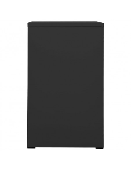 Schedario Antracite 46x62x102,5 cm in Acciaio
