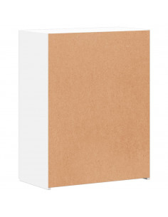 Schedario Bianco 60x32x77,5 cm in Legno Multistrato 2