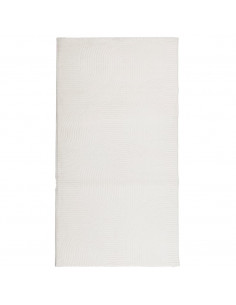 Tappeto IZA a Pelo Corto Aspetto Scandinavo Crema 80x150 cm